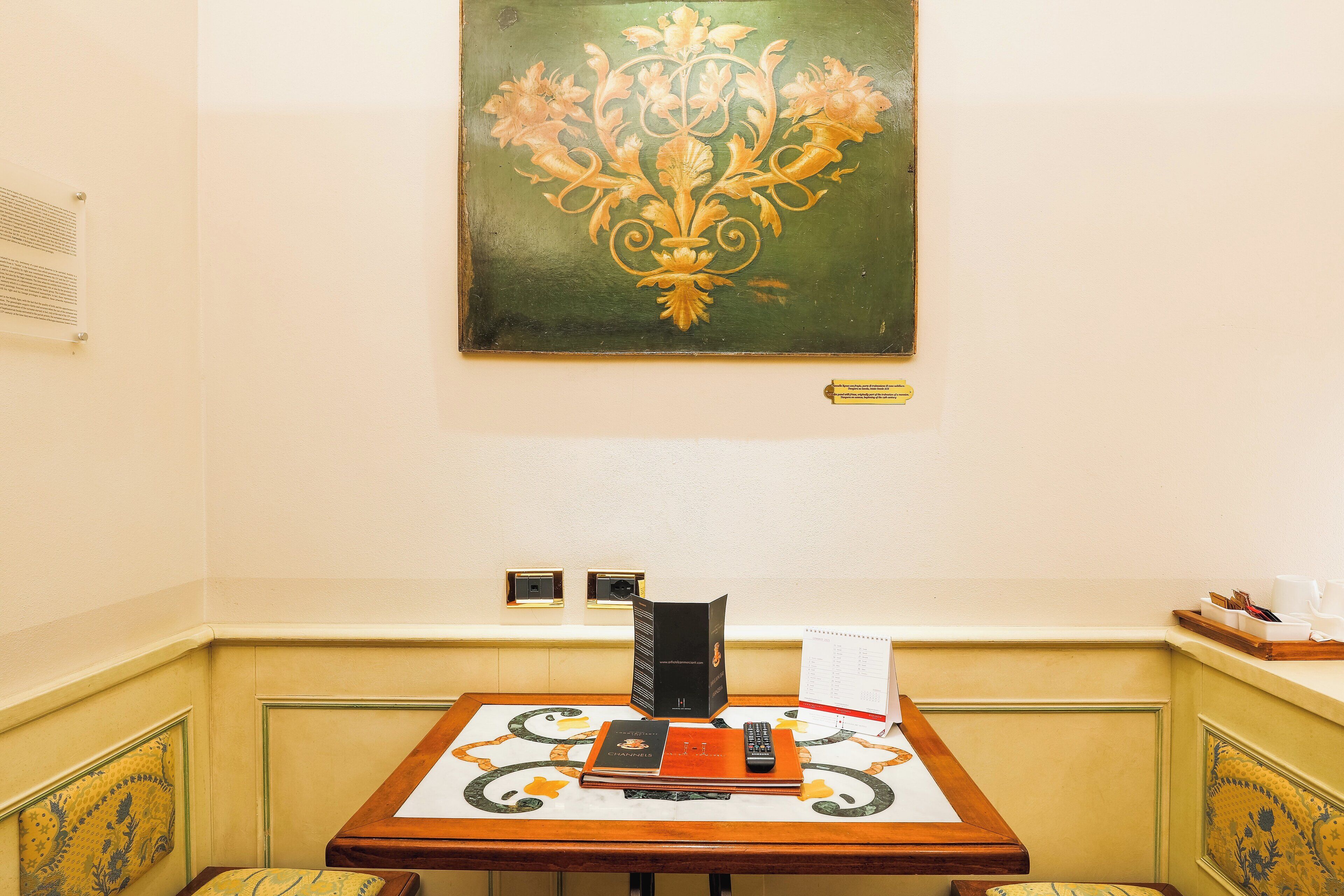 classic double or twin room | 1 bedroom, down duvets, minibar, in-room safe