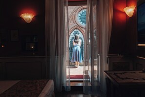 Deluxe Double or Twin Room, Terrace | Down duvets, minibar, in-room safe, desk