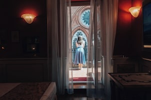 Deluxe Double or Twin Room, Terrace | Down comforters, minibar, in-room safe, desk