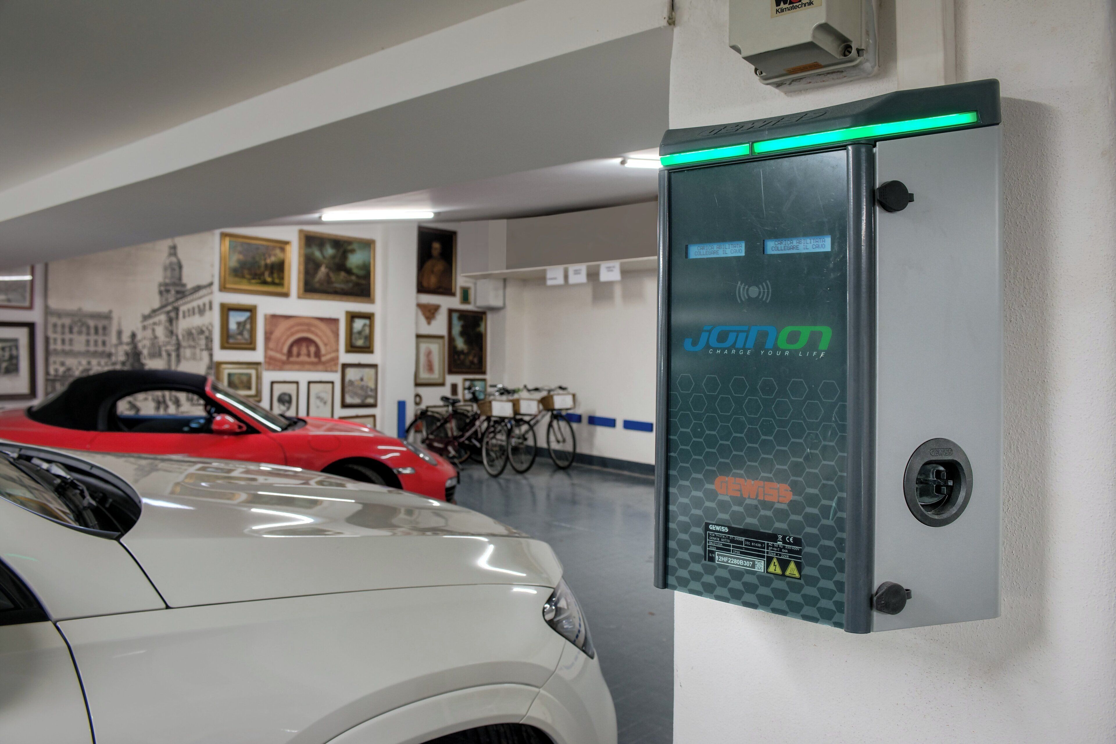 electric vehicle-charging station
