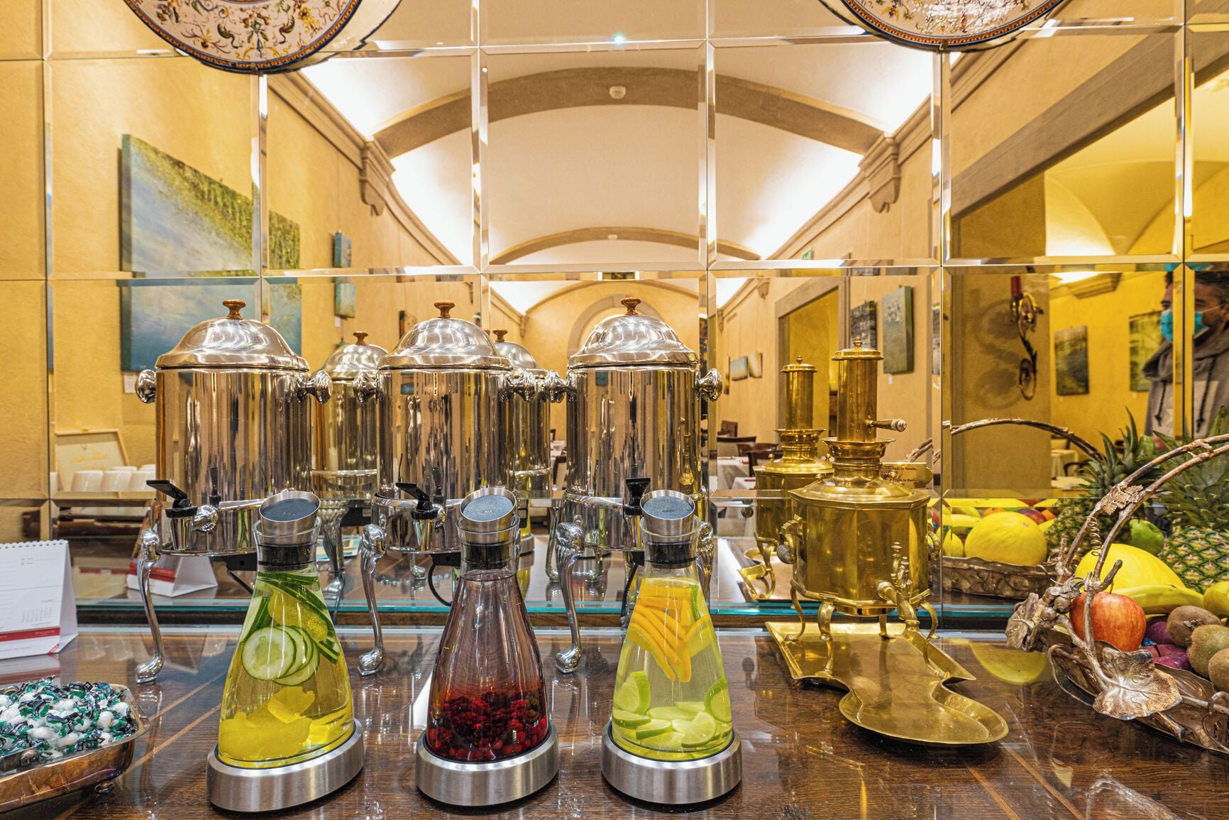 Gratis kontinental morgenmad hver dag