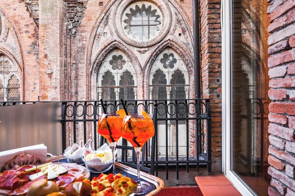 Deluxe Double or Twin Room, Terrace | Terrace/patio