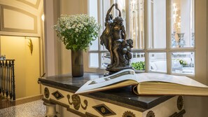 Lobby - Hotel Corona d'Oro (Bologna)