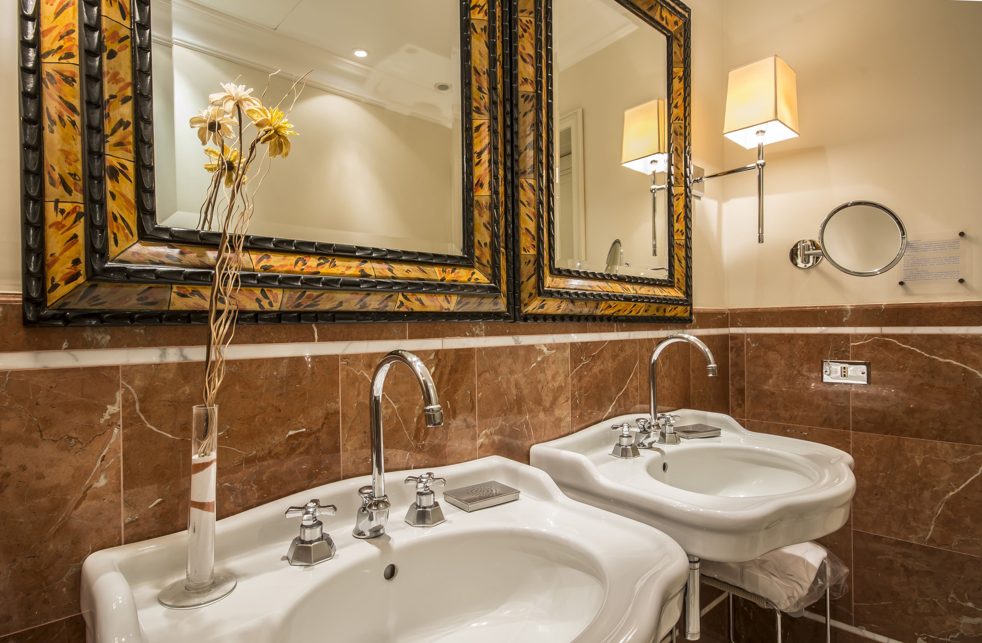 suite, 1 king bed with sofa bed | bathroom sink