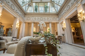 Lobby - Hotel Corona d'Oro (Bologna)