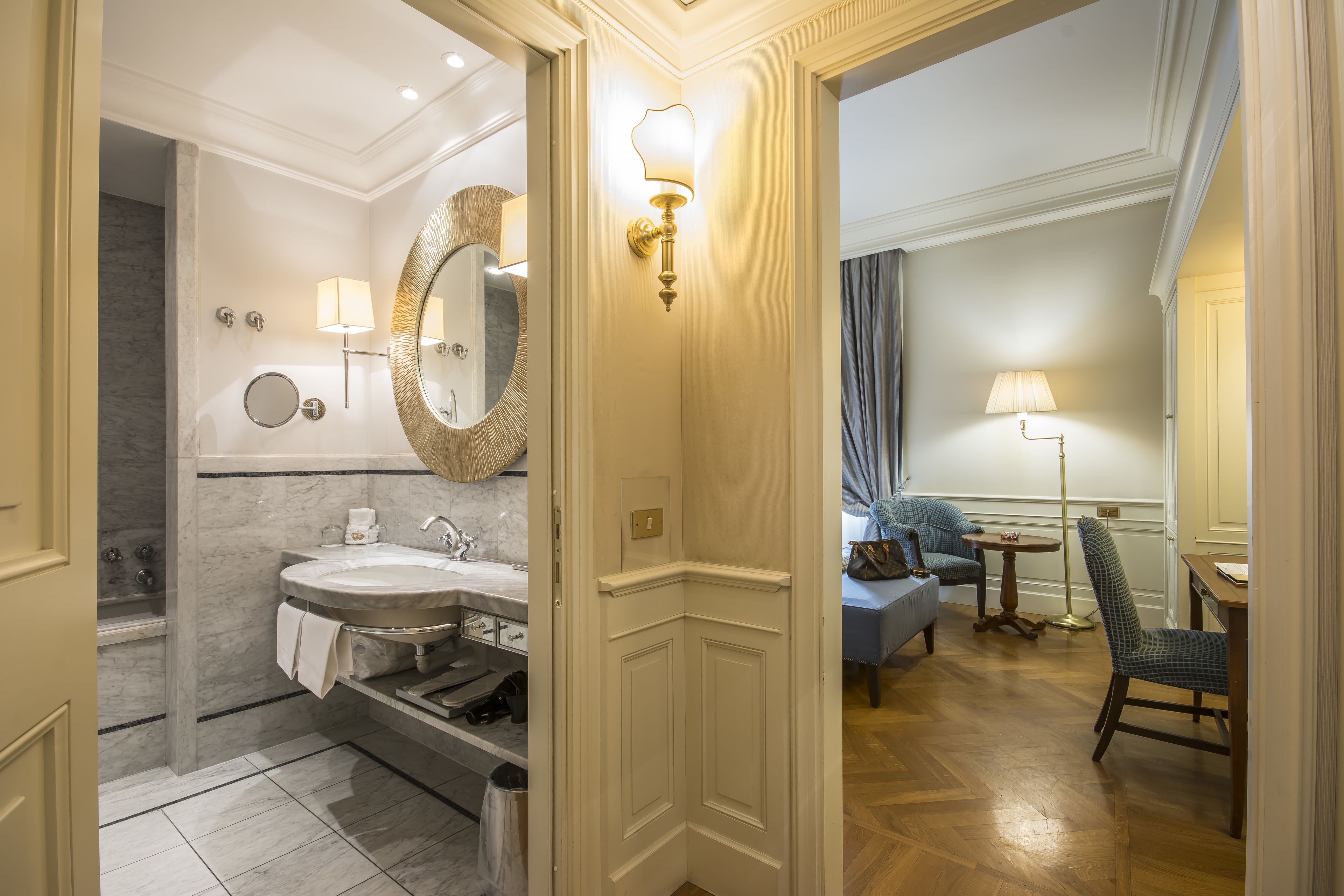 deluxe double room | view from room