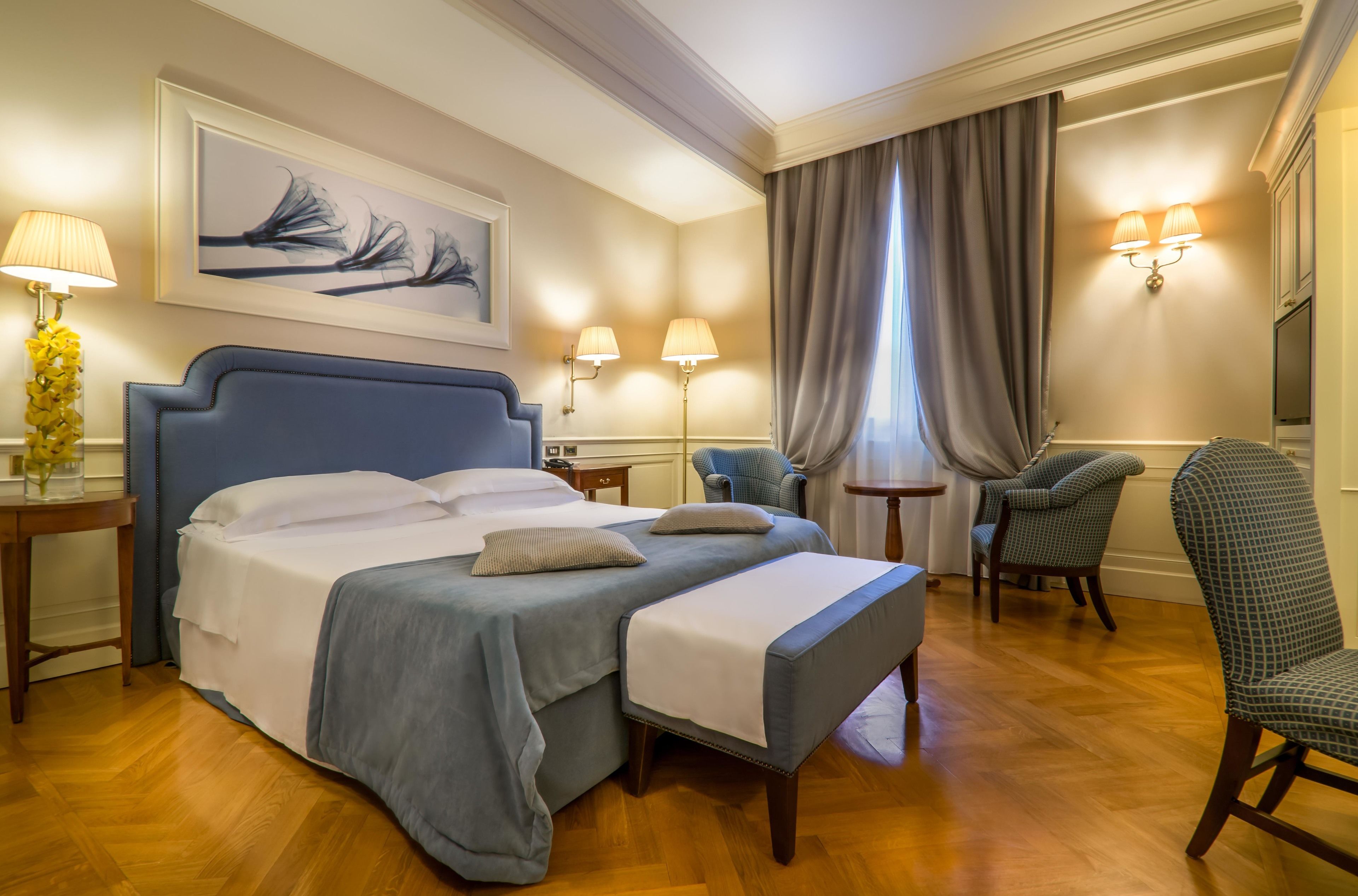 Deluxe Double Room | Premium bedding, down comforters, minibar, in-room safe