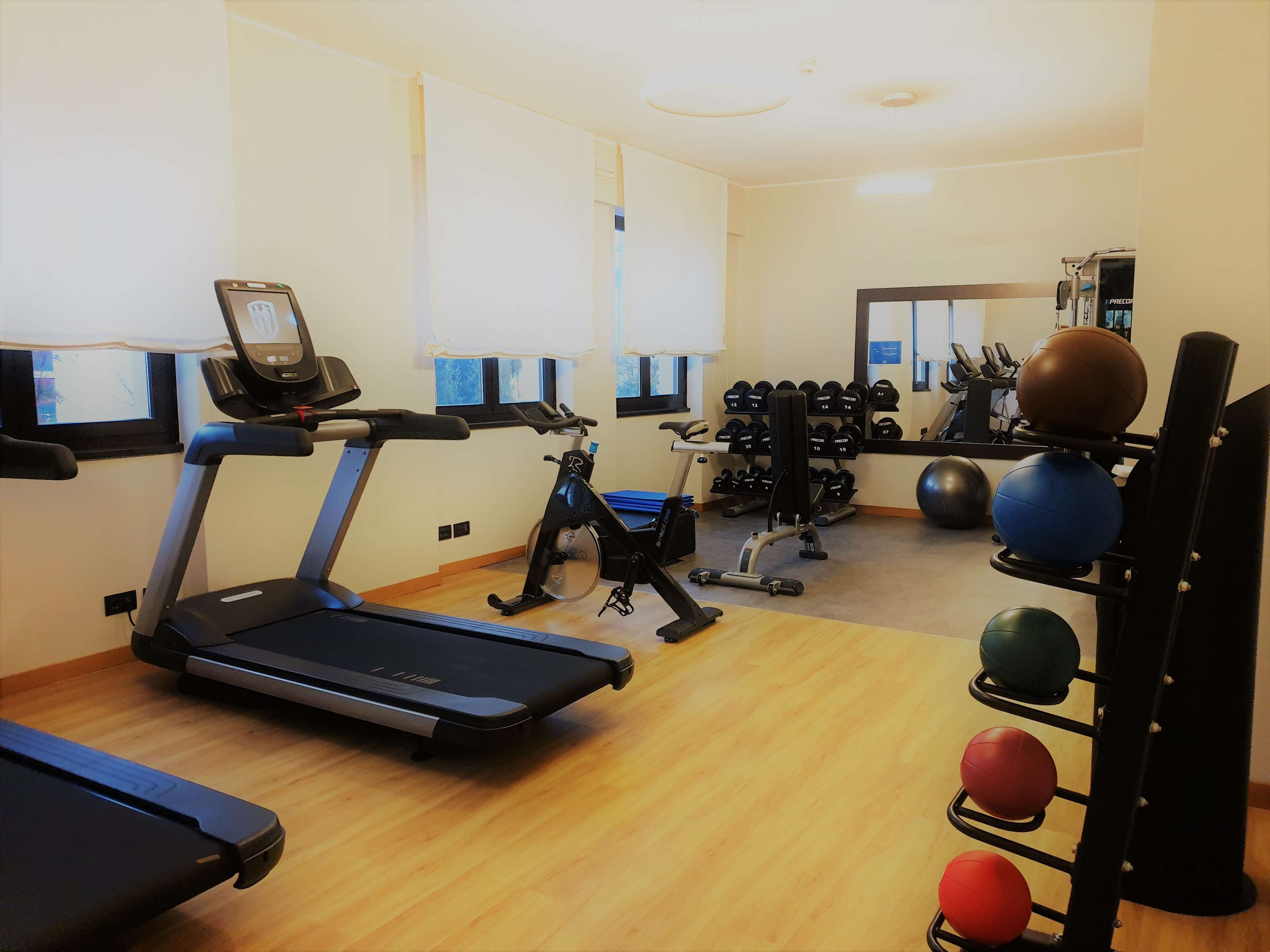 fitness facility