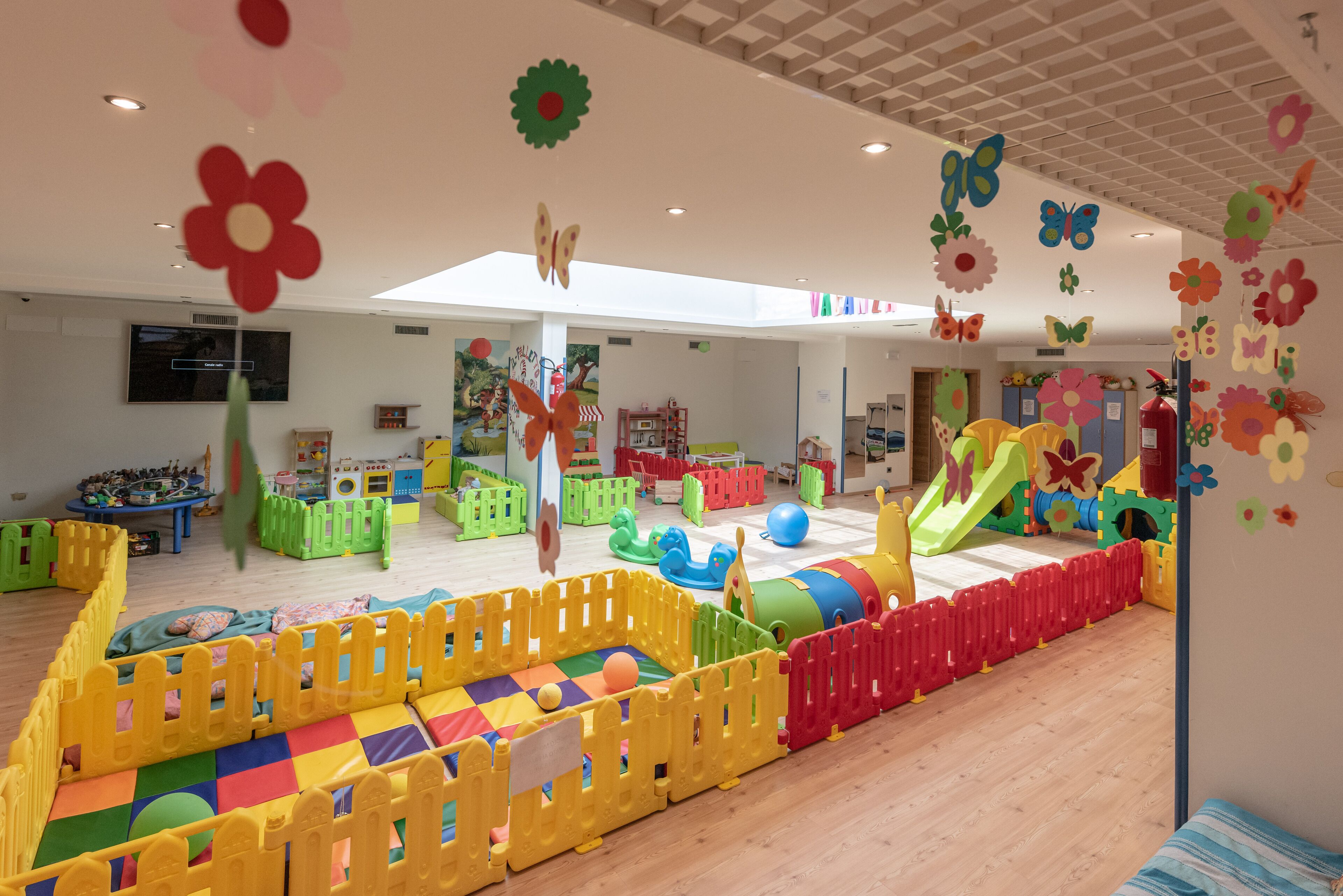 children’s play area – indoor