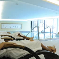 Couples treatment rooms, sauna, hot tub, Turkish bath, body treatments