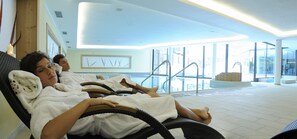 Couples treatment rooms, sauna, hot tub, Turkish bath, body treatments - AlpHoliday Dolomiti Wellness (Dimaro Folgarida)