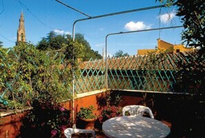 Terraza o patio