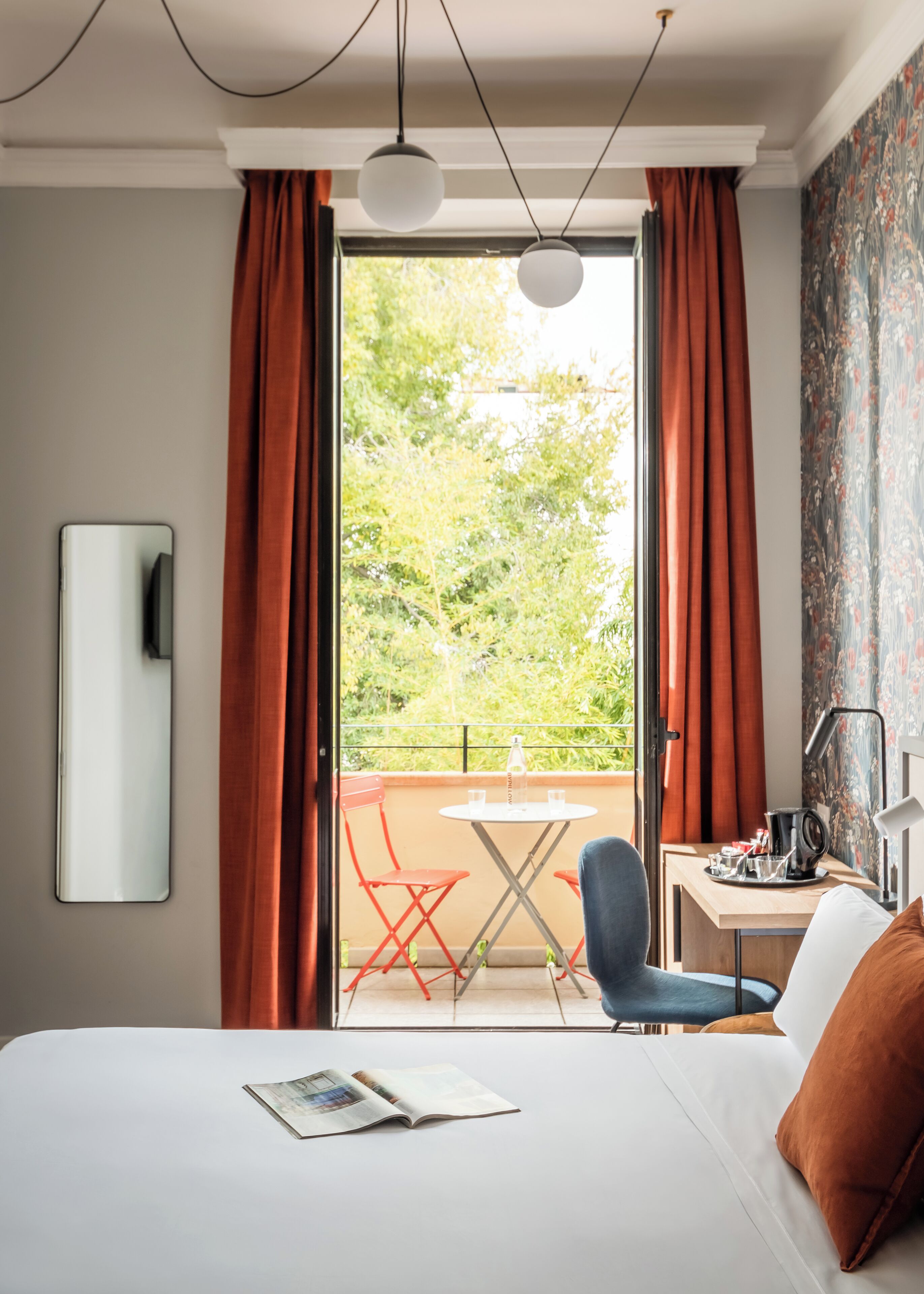 Superior Double Room, 1 King Bed, Terrace | Minibar, desk, blackout curtains, iron/ironing board