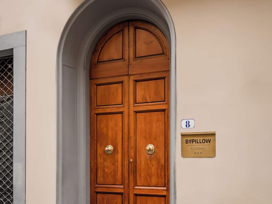 Property entrance