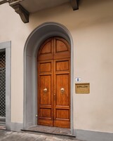 Ingang accommodatie