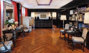 Reception - Starhotels Anderson (Milan)