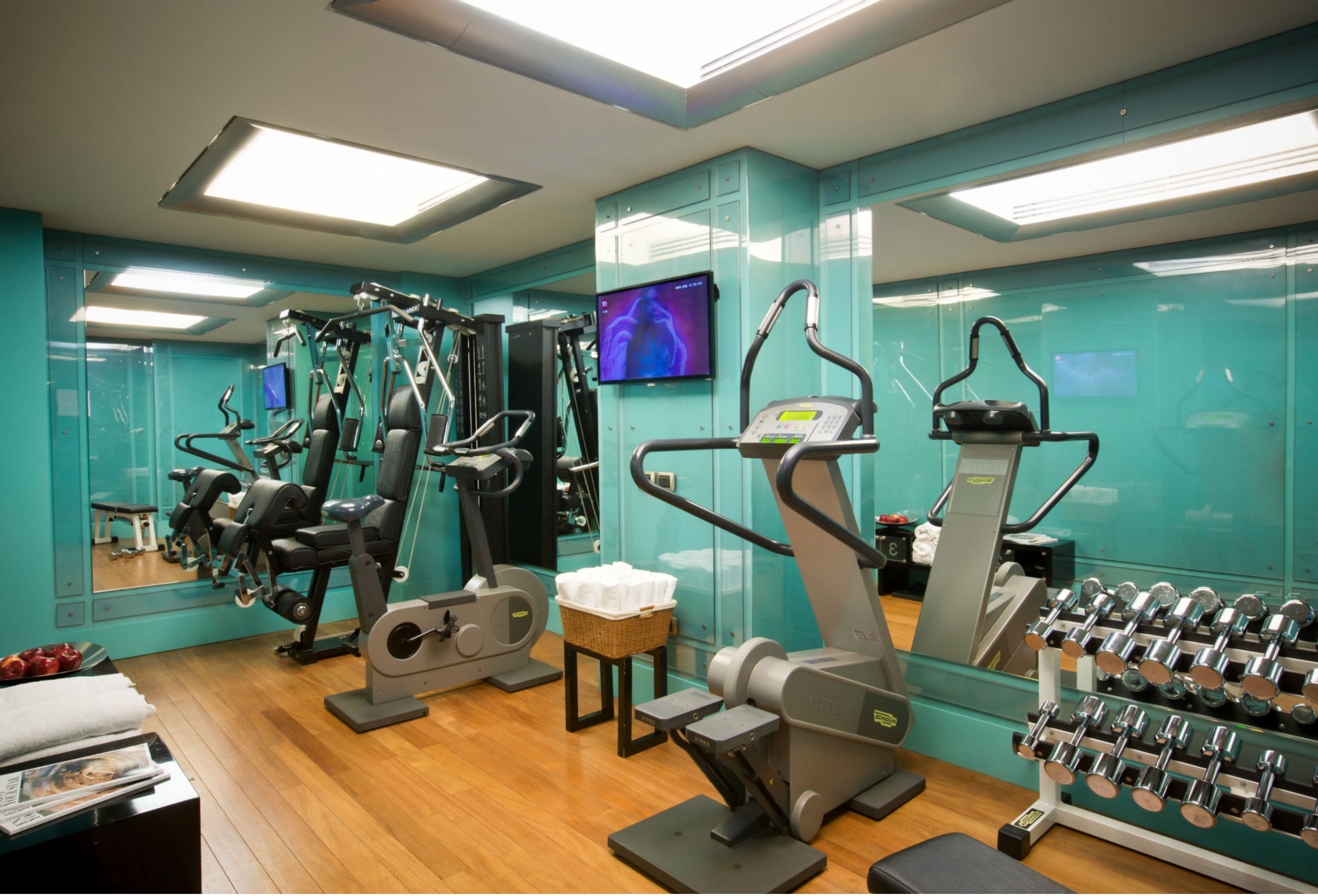 fitness facility