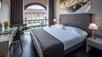 Classic-Doppel- oder -Zweibettzimmer | 1 Schlafzimmer, Daunenbettdecken, Minibar, Zimmersafe