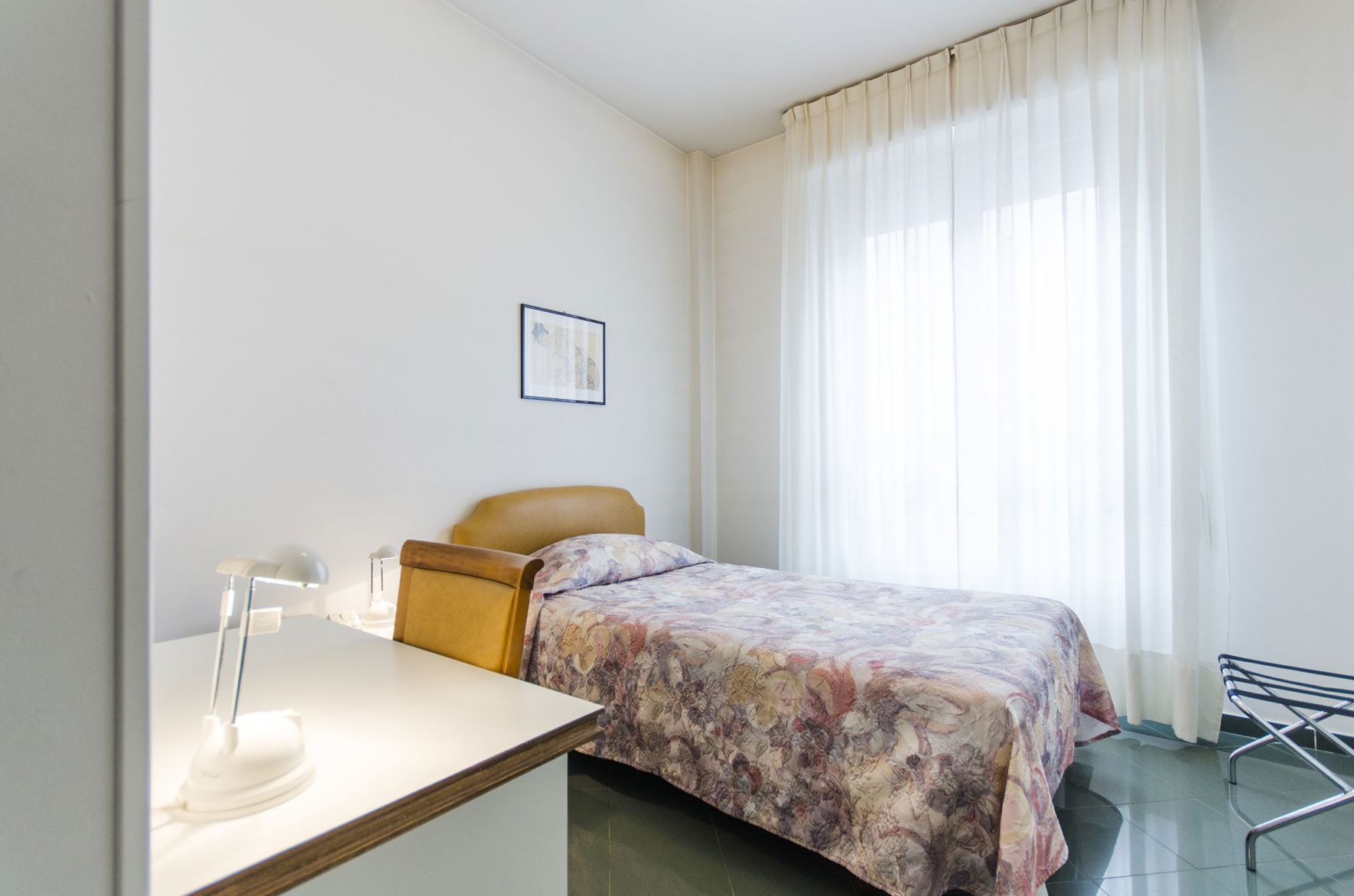 Premium bedding, down duvets, in-room safe, desk
