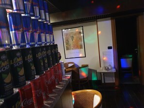 Daily buffet breakfast (EUR 10 per person)