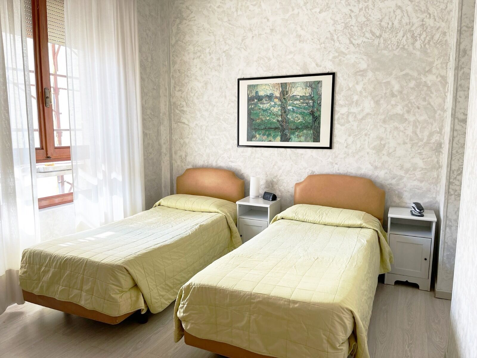 twin room, private bathroom | 1 bedroom, premium bedding, down duvets, in-room safe