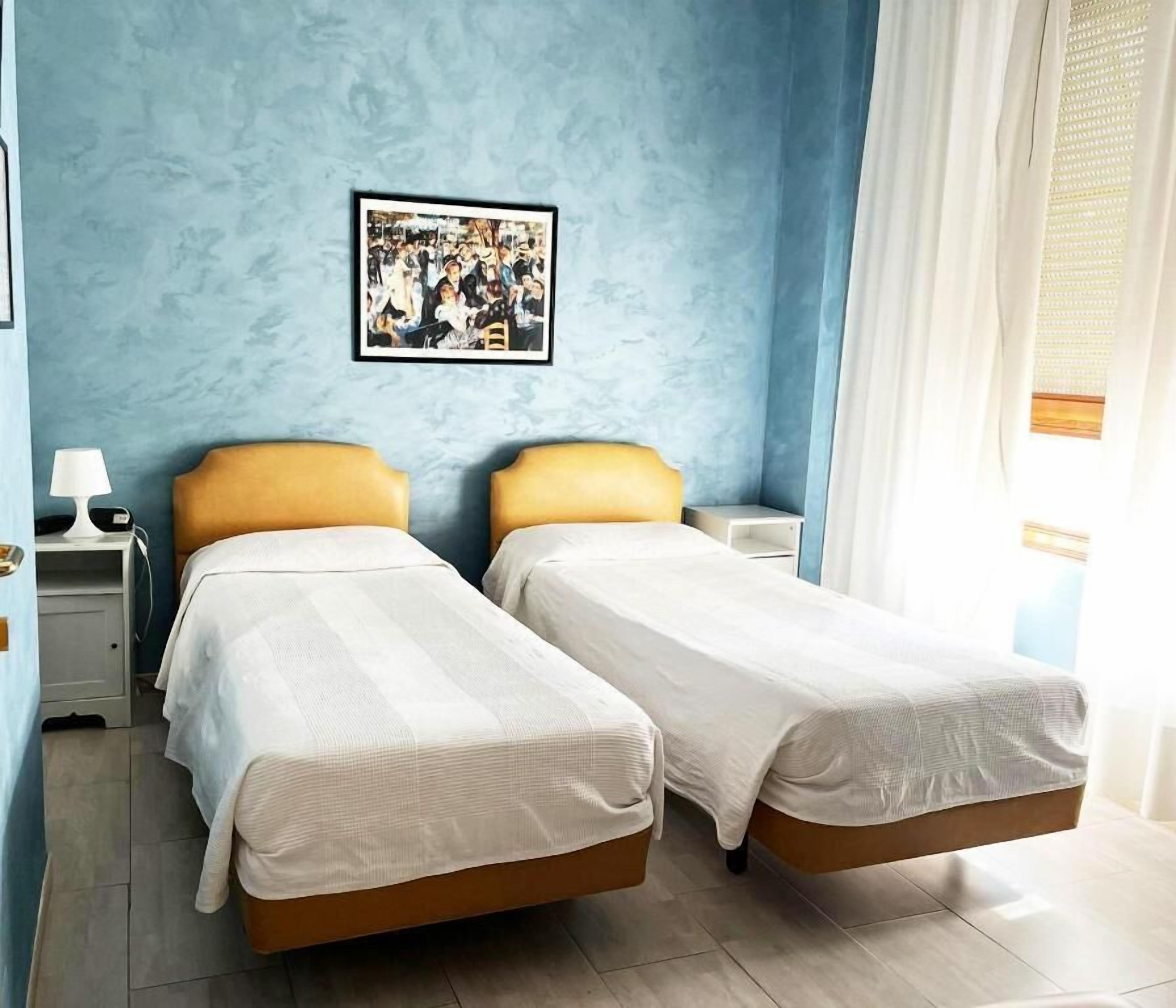 Premium bedding, down duvets, in-room safe, desk