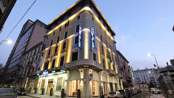 Façade de lâhĂ©bergement