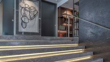 Uitzicht vanuit accommodatie