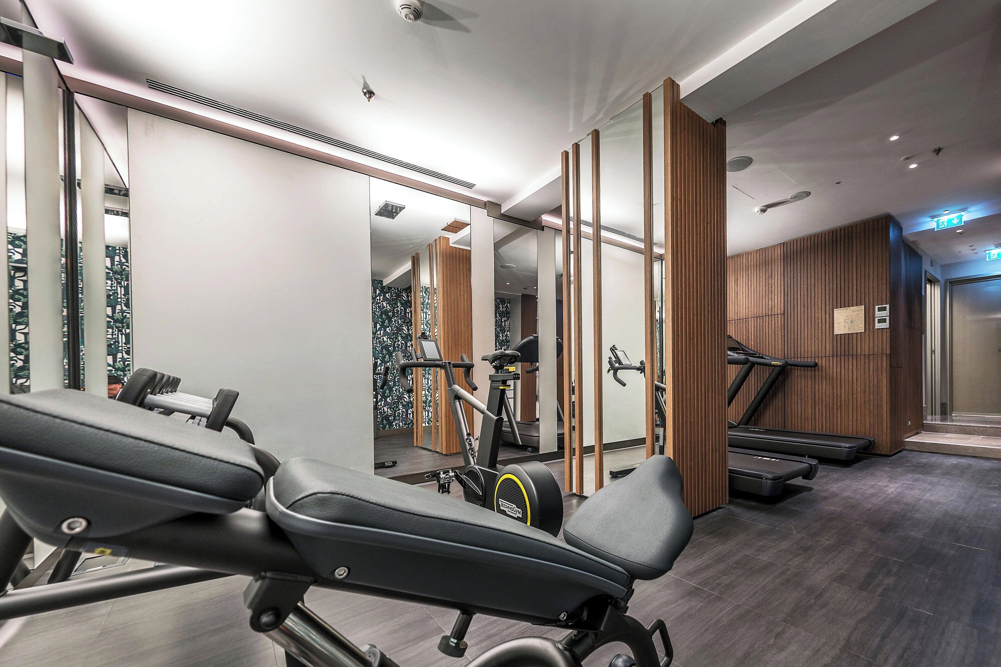 fitness facility