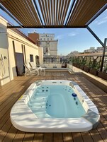 Luksus-suite | Privat spabad