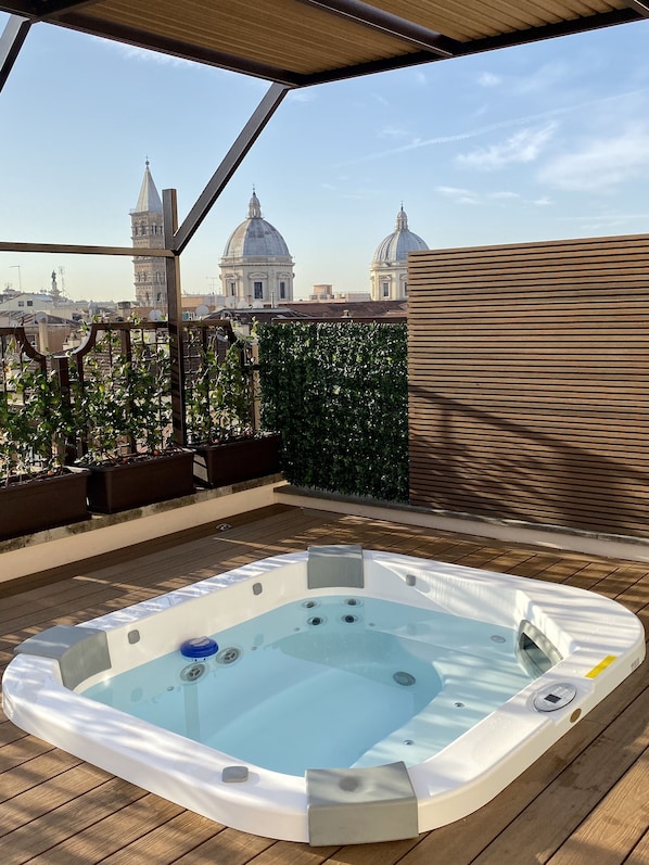 Suite Luxury | Vista città