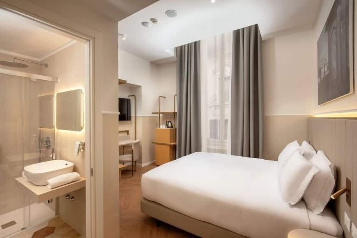 1 chambre, literie de qualité supérieure, minibar