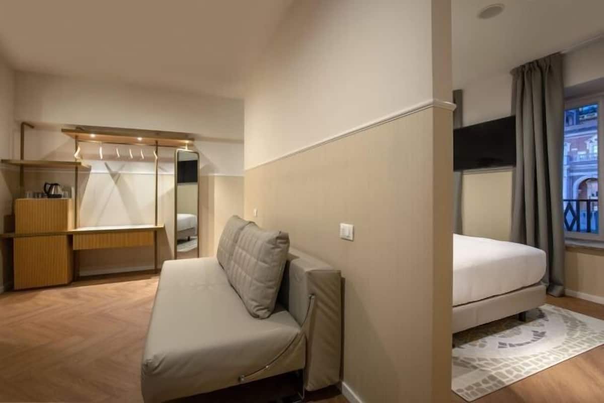1 chambre, literie de qualité supérieure, minibar