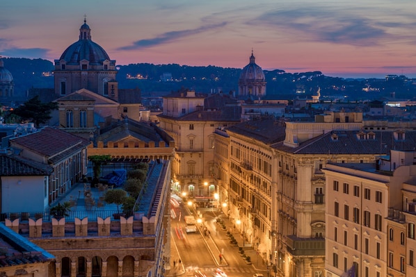 Vista desde la propiedad