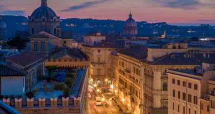 Cosmopolita Hotel Rome, Tapestry Collection by Hilton