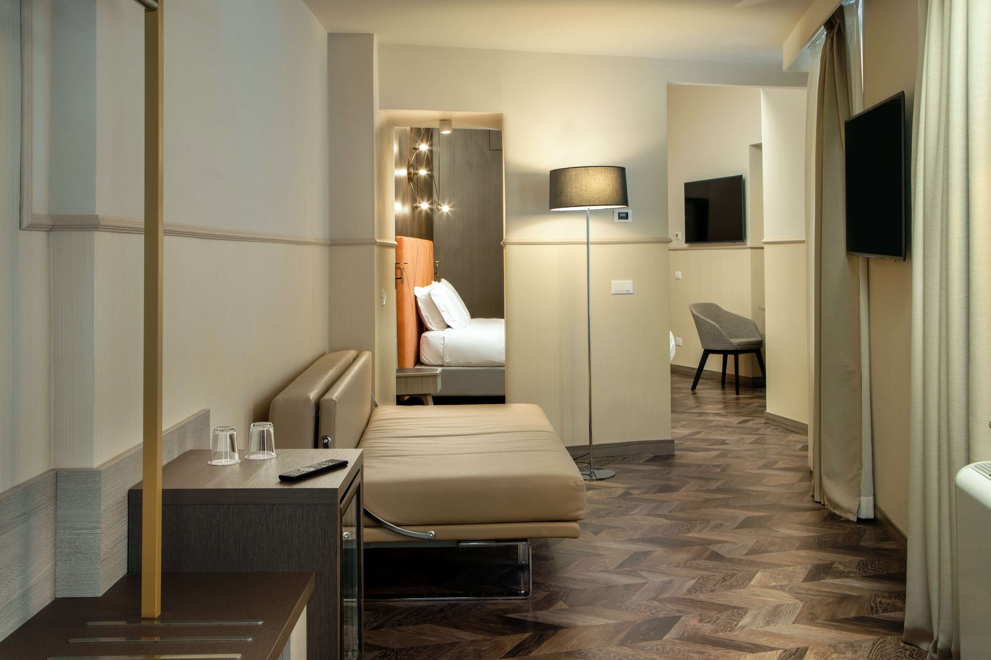 Room, 1 King Bed with Sofa bed