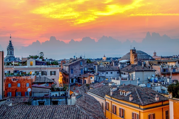 Vista dalla struttura