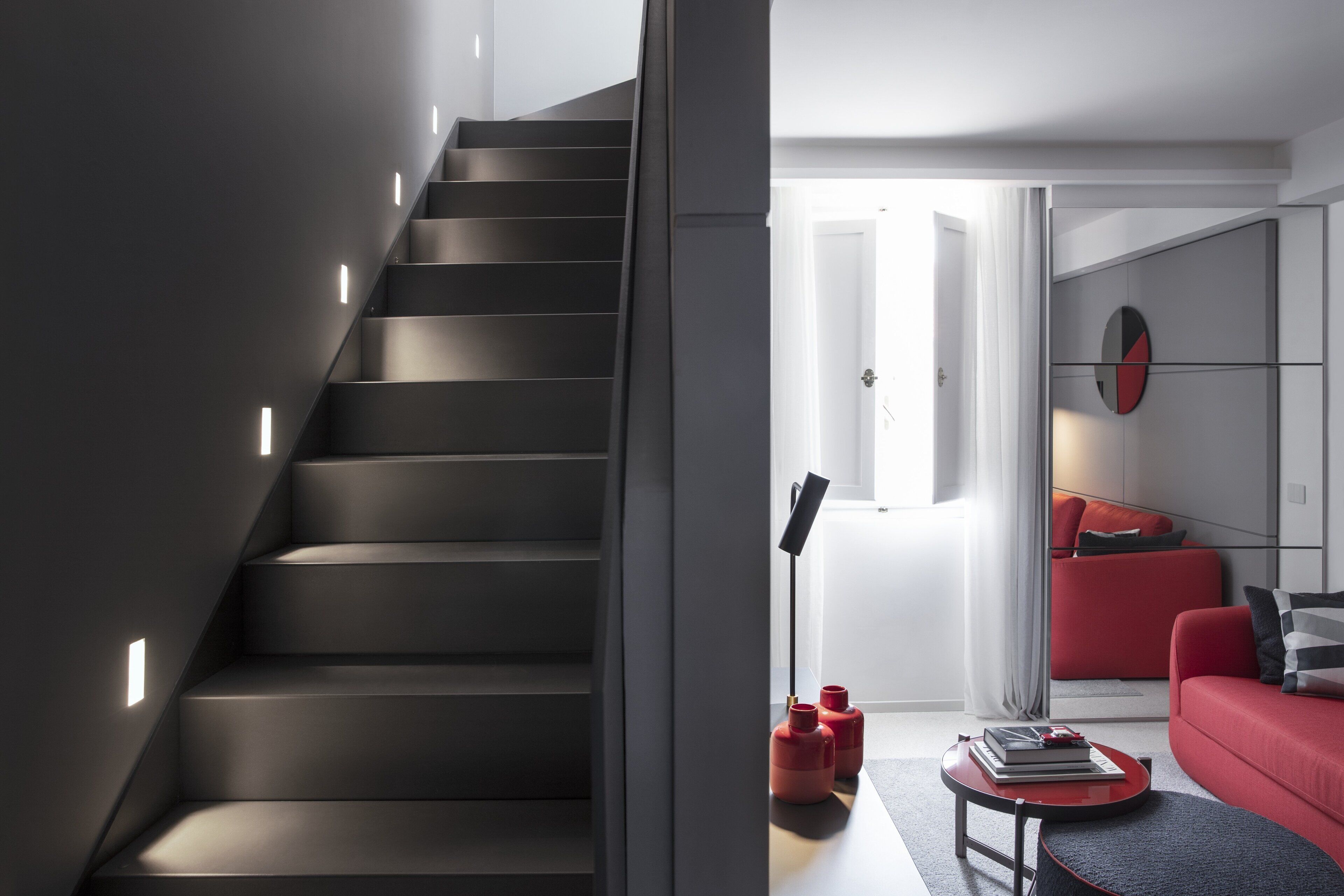 family duplex | minibar, in-room safe, blackout curtains, soundproofing