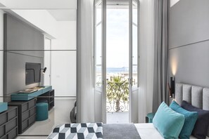 Suite Supérieure, vue mer | Vue de la chambre