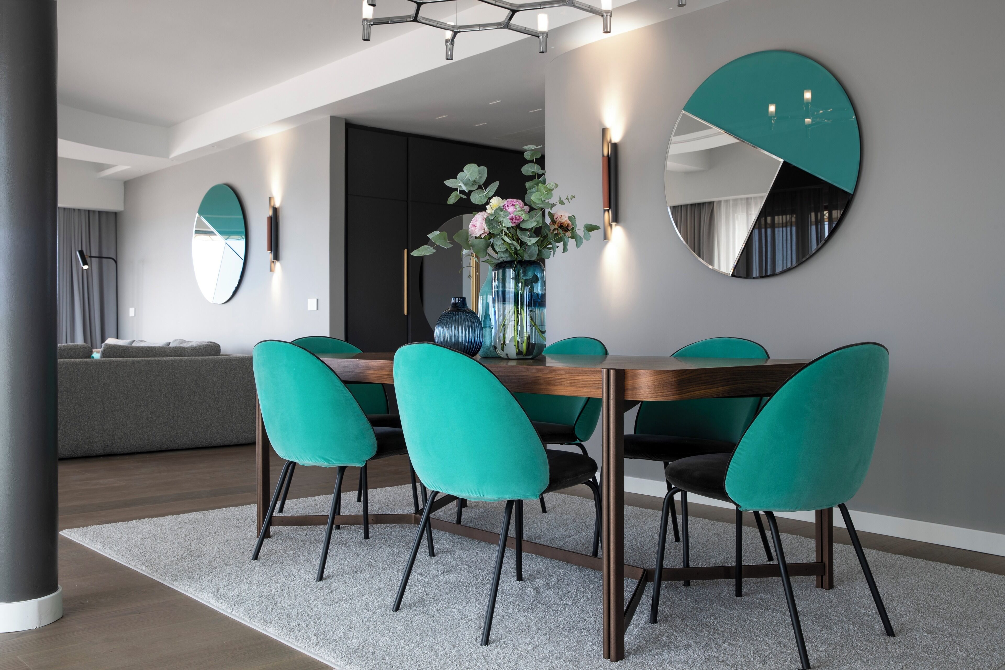 PENTHOUSE SUD | Living area | Smart TV