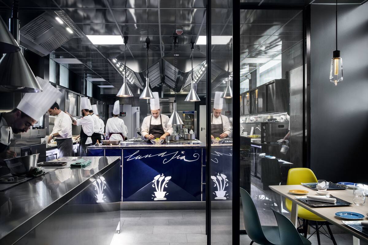 breakfast, lunch, dinner served; italian cuisine