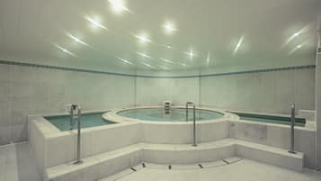 Espace de soins pour les couples, soins corporels, soins d'aromathérapie