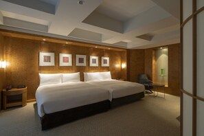 Down duvets, minibar, in-room safe, individually decorated