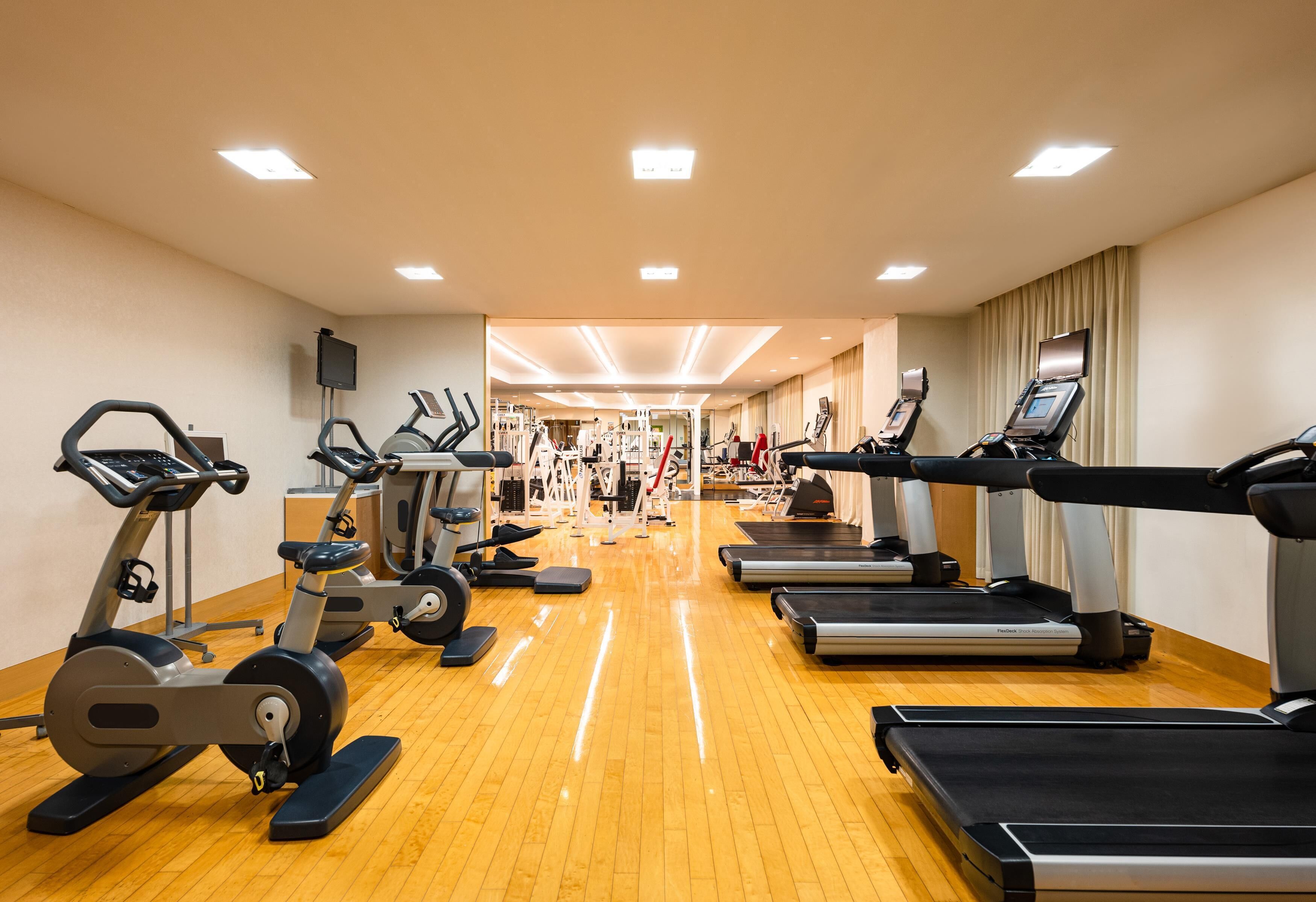 fitness facility