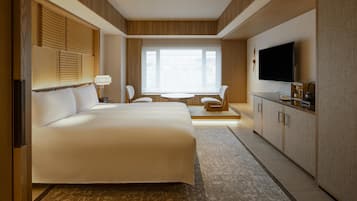 Down comforters, minibar, in-room safe, individually decorated