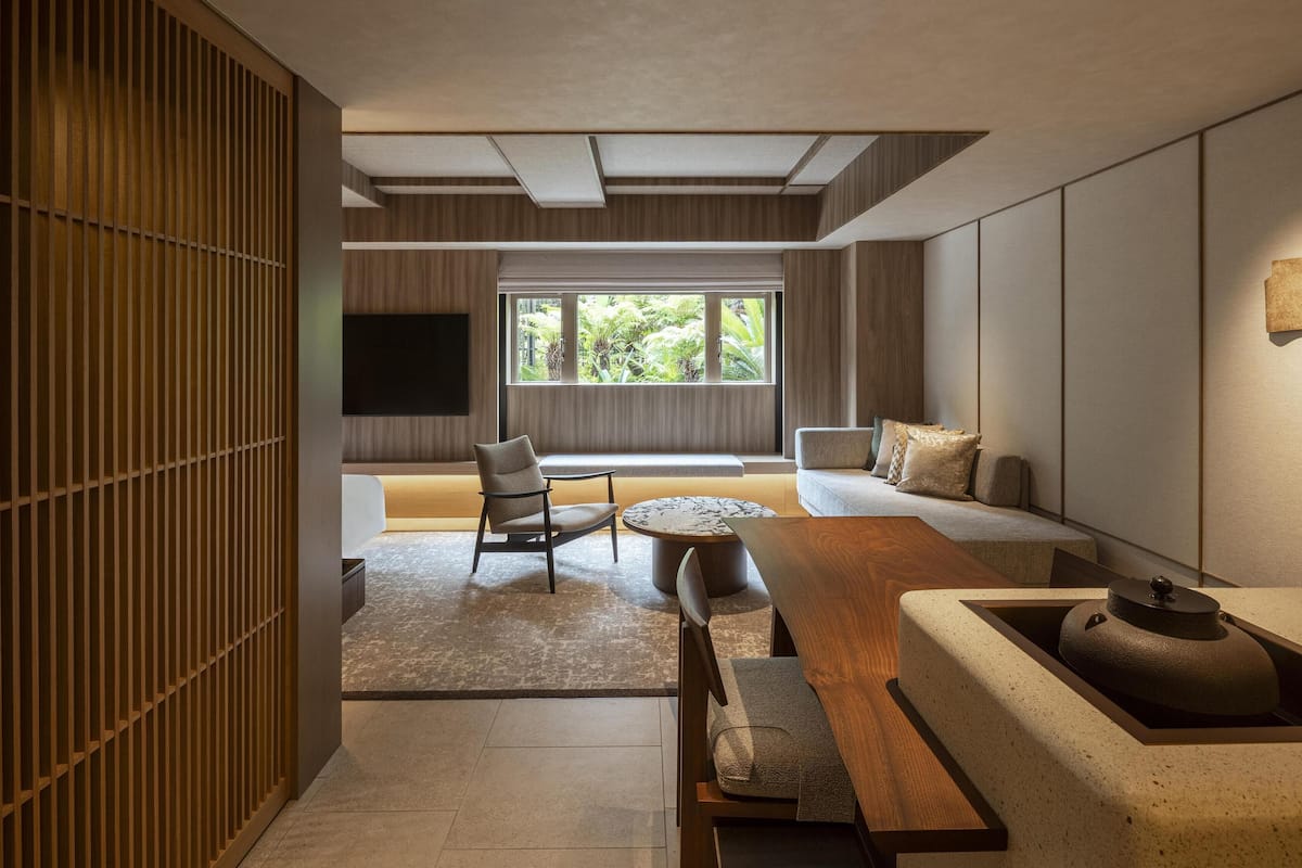 Club-Zimmer, 1 King-Bett und Schlafsofa (Premier)