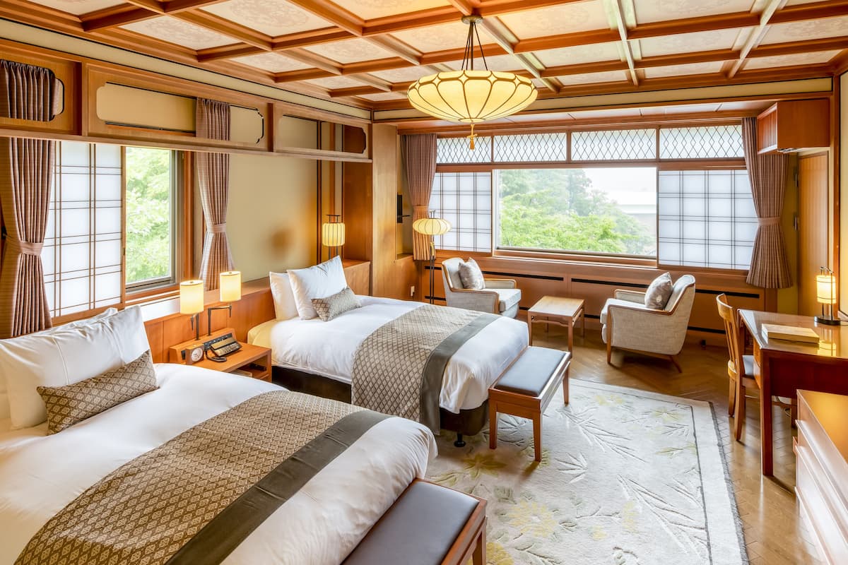 Superior Twin Room | 1 bilik tidur, peralatan tempat tidur premium, peti besi dalam bilik