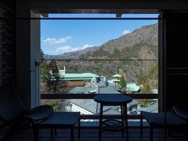 Vista desde la habitación