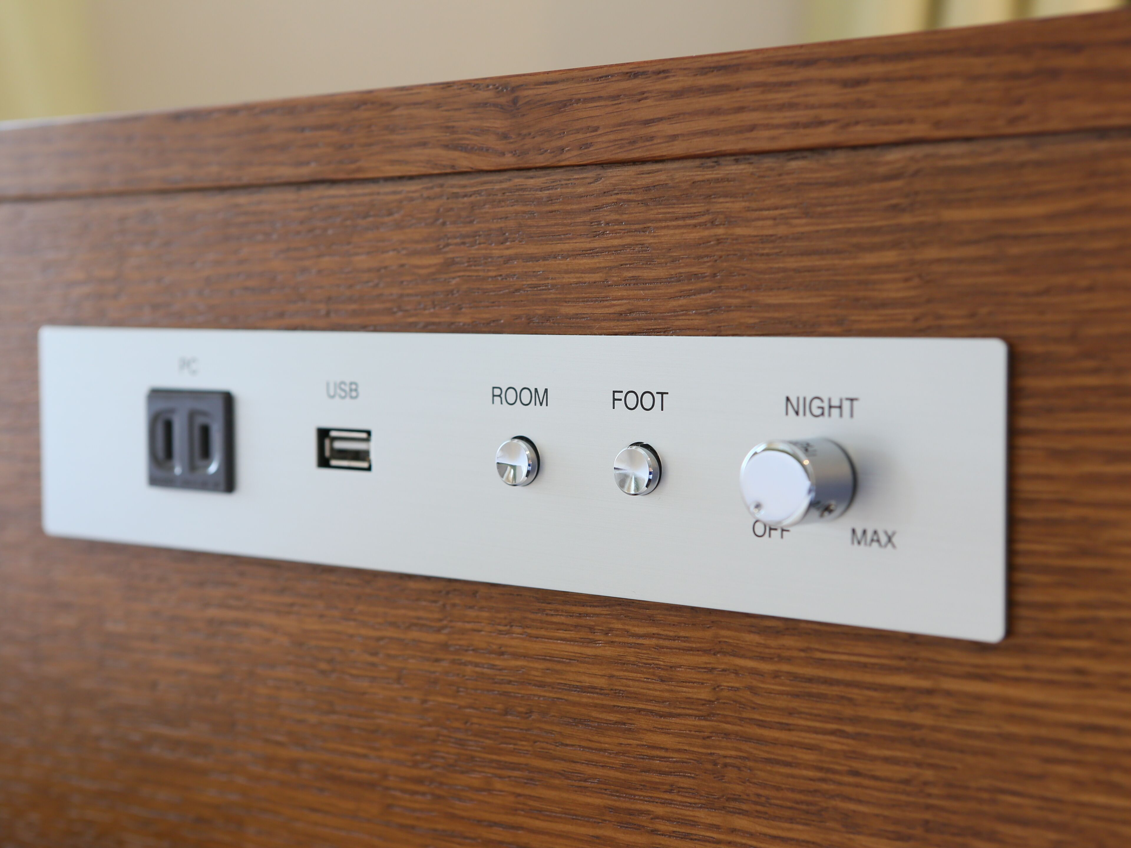 desk, blackout curtains, free wifi, bed sheets