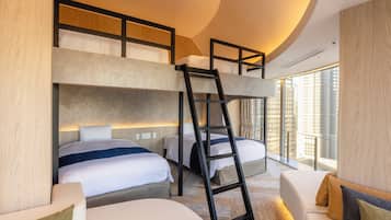 Sky Residence Room, Apartment type, Non Smoking | Blackout drapes, free WiFi, bed sheets